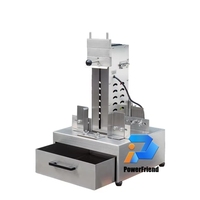Machine de rasage de coupeur automatique à grande vitesse d'acier inoxydable de barre de chocolat professionnelle commerciale