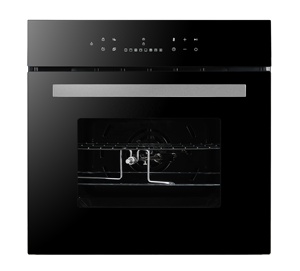 Fours électriques encastrés noirs de 63L <span class=keywords><strong>avec</strong></span> 9 fonctions Appareils de cuisine Rôtissoire à convection Contrôle mécanique - Product Image 5