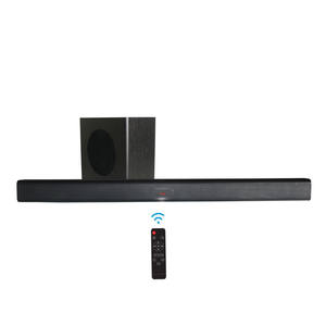 Barra de sonido directa de fábrica con subwoofer para tv, 60W, RMS H, DMI ARC, <span class=keywords><strong>radio</strong></span> FM óptica, barra de sonido de diente azul - Product Image 1