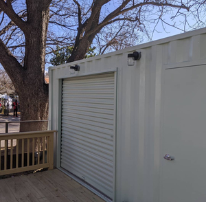 Bán buôn tùy biến thép màn trập cửa cho 20 chân 40 chân dài chiều cao Cube <span class=keywords><strong>container</strong></span> lưu trữ - Product Image 6