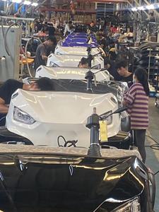 Voiturette <span class=keywords><strong>de</strong></span> <span class=keywords><strong>golf</strong></span> électrique UTV 2 places avec boîte <span class=keywords><strong>de</strong></span> chargement, 3 kW avant, 5 kW arrière, 2 roues motrices ou 4 roues motrices commutables, batterie lithium 76,8 V 100 Ah, EPS, Carplay - Product Image 5