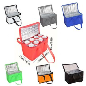 Yy914 Bolsa de Picnic Infantil al por Mayor para Estudiantes, Bolsa Térmica para Almuerzo, Entrega de Comida - Product Image 6