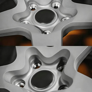 Jantes en alliage d'aluminium forgé 2 pièces 18-23 pouces 5x112 5x114.3 5x120 compatibles avec Porsche 911 Mercedes AMG BMW Audi <span class=keywords><strong>Ferrari</strong></span> sur mesure - Product Image 6
