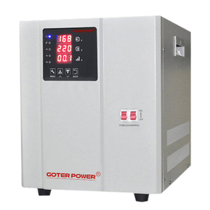 कारखाने प्रत्यक्ष बिक्री उच्च परिशुद्धता AVR11-1KVA एकल चरण 220 वी वोल्टेज स्टेबलाइजर स्वचालित वोल्टेज नियामक - Product Image 1