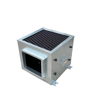 Sistemas de Ventilación Centrífuga de Acero Galvanizado de Alta Eficiencia para la Industria de la Hostelería, Hospitales y Gimnasios - Product Image 5