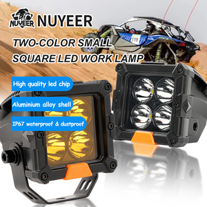 Nuevo Diseño de Sistema de Iluminación de Alta Potencia para Vehículos Pesados, Luz de Trabajo LED Cuadrada para Minería de Camiones con Alto Flujo Luminoso - Product Image 6