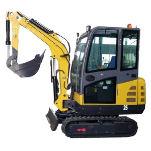 Factory Outlet Trung Quốc Minibagger Mini Máy Xúc Escavator 0.8T 2.5T Mini Diggers