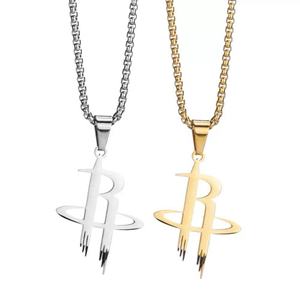 Colliers de championnat en gros Los Angels <span class=keywords><strong>Lakers</strong></span>&bulls, pendentifs de mode en titane, pendentifs d'équipe de basket-ball, logo en acier inoxydable - Product Image 3