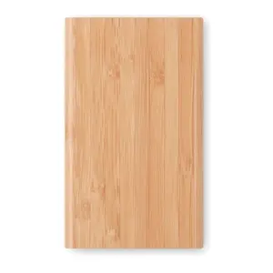 Powerbank ArenaPoweR Bamboo 4000 mAh, gadget ecologici - Product Image 4