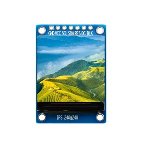 1.3 นิ้ว 240×240 โมดูล TFT LCD ST7789 7PIN SPI จอแสดงผลอุตสาหกรรมสำหรับแผงควบคุม IoT CHY - Product Image 3