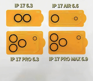 Nuovo <span class=keywords><strong>schermo</strong></span> della fotocamera di <span class=keywords><strong>protezione</strong></span> per <span class=keywords><strong>iPhone</strong></span> 17 <span class=keywords><strong>Pro</strong></span> <span class=keywords><strong>Max</strong></span> 17 Air Clear Full Camera custodie di <span class=keywords><strong>protezione</strong></span> a basso prezzo custodia - Product Image 3