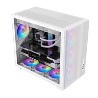 Wholesale Affordable Prices Computer Accessories ATX MATX ITX Gaming Computer case Support Front-mounted Power Supply