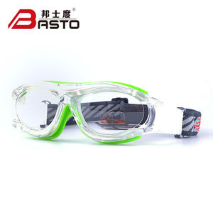 Gafas de Baloncesto BASTO BL028 para Niños, Nuevas, Populares, de Alta Calidad, Lentes Transparentes Antirrayaduras, Correa Flexible Ajustable - Product Image 5