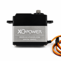Servomoteur 40KG à couple élevé, engrenage numérique en titane, étanche, pour bras robotique XQ-POWER XQ-S3240M, direct usine, 6.8V