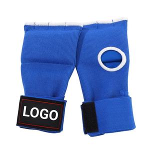 Guantes de Combate de Gel Ajustables y Elásticos, Antideslizantes, de Medio Dedo, con Cierre de Velcro y Correas - Product Image 2