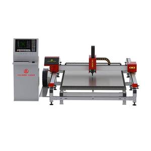 Máquina de Corte Láser de Fibra Tipo Gantry de Alta Precisión con Enfoque Automático para Cabezal de Corte BS03K, Fuente Láser MAX Raycus - Product Image 1