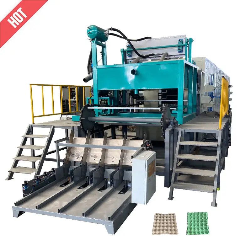 Hot Sale Waste Paper Recycling Egg Cartons Machine Making Egg Tray Making Machine