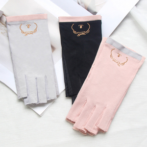 <span class=keywords><strong>Gants</strong></span> <span class=keywords><strong>anti</strong></span>-<span class=keywords><strong>UV</strong></span> pour <span class=keywords><strong>ongles</strong></span>, <span class=keywords><strong>gants</strong></span> de protection en gel, 1 paire, outils de manucure sans doigts, lampe à LED, sèche-<span class=keywords><strong>ongles</strong></span>, gant de protection contre les radiations - Product Image 5