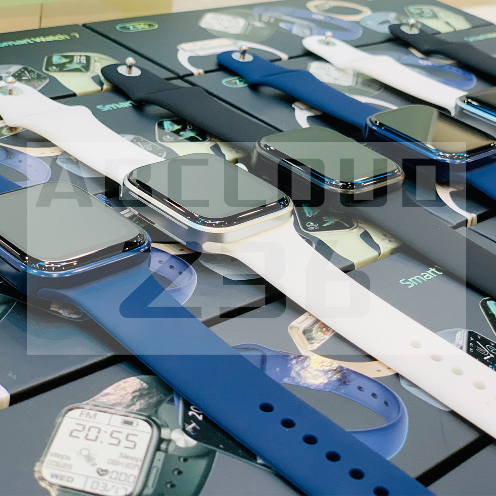 1,75 дюймов серии 7 Z36 Smartwatch новые часы 6 Беспроводное зарядное устройство pk HW12 HW16 Смарт часы последние HW22PRO iwo 14 series6