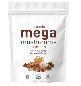 OEM organik 12:1 güçlü Mix mantar özü tozu Private Label Blend Lions Mane Cordyceps Reishi <span class=keywords><strong>Chaga</strong></span> türkiye kuyruk şişesi - Product Image 1