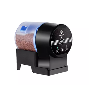 Mangeoire automatique WIFI pour poissons 3 niveaux, avec téléphone portable, minuterie électronique, télécommande pour Aquarium - Product Image 1