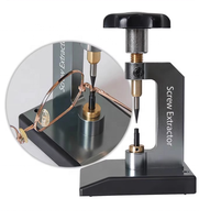 Extracteur de vis, outil de réparation de lunettes, machine manuelle pour lunettes optiques