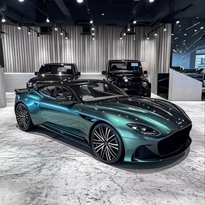 <span class=keywords><strong>Film</strong></span> de protection de carrosserie automobile Euromaster, vente flash, vert métallique changeant de couleur, PVC brillant, anti-rayures, épaisseur 7,5 mil, garantie <span class=keywords><strong>2</strong></span> ans - Product Image 2