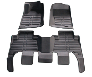 Alfombrillas de coche de cuero 5D a medida para Renault <span class=keywords><strong>Duster</strong></span> <span class=keywords><strong>Dacia</strong></span> <span class=keywords><strong>Duster</strong></span> 2018-2024, impermeables, juego completo - Product Image 5
