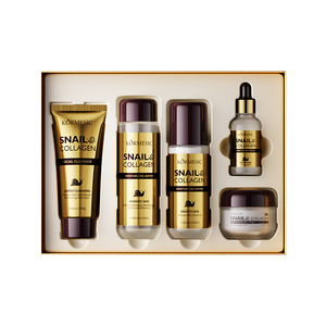 KORMESIC Vente en gros – Kit de soins coréens pour le visage 410 ml au collagène d'escargot, <span class=keywords><strong>anti</strong></span>-rides, hydratant, <span class=keywords><strong>anti</strong></span>-âge et éclaircissant pour femmes - Product Image 6