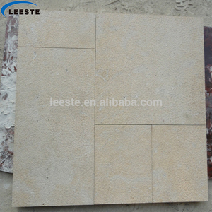 Chine Pas Cher pierre de Chaux Beige Prix jaune Revêtement Mural Calcaire - Product Image 6