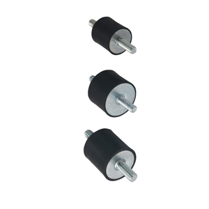 Amortisseurs en caoutchouc haute résistance |   Coussinets <span class=keywords><strong>anti</strong></span>-vibrations pour équipements de construction, rouleaux vibrants, compacteurs à plaques - Product Image 4