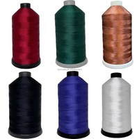 Fil à coudre en polyester 210D 3, haute résistance, écologique, 100 % fil de soie pour broderie, tente, ruban – Vente directe usine