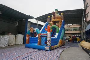 Giày Trượt BƠM HƠI Hoạt Hình Thương Mại Thiết Kế Mới Bán Chạy Cho Trẻ Em - Product Image 6