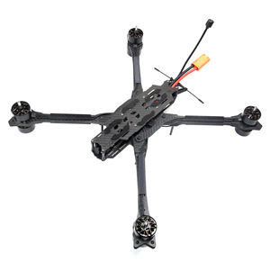 Dron FPV de fibra de carbono de 10 pulgadas con control remoto, carga útil de 8 kg, alcance de 10 km, cámara HD 8K, motor sin escobillas, conjunto completo de dron de carreras. - Product Image 4