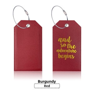 <span class=keywords><strong>Étiquette</strong></span>s <span class=keywords><strong>d</strong></span>'<span class=keywords><strong>identification</strong></span> en cuir véritable, très demandées, <span class=keywords><strong>de</strong></span> forme carrée, ronde et <span class=keywords><strong>de</strong></span> styles variés, fabriquées sur mesure par l'usine - Product Image 6
