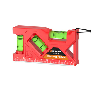 KOLU Mini Magnetic Level 105mm Three-in-One Spirit Level For Horizontal Vertical 45 Degree Measurement - Product Image 3