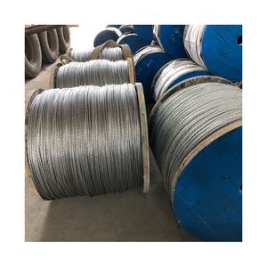 Заводская цена 1x37 1x1x19 оцинкованная углеродистая стальная нить может быть настроена высокое качество 1860 мПа прочность стальная нить - Product Image 6