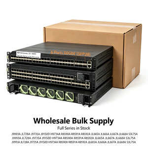 Commutateur Aruba Original Jl479a Série <span class=keywords><strong>8320</strong></span> 48 Ports PoE Commutateur Ethernet Industriel - Product Image 1