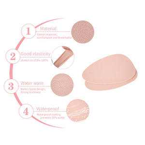 Soutien-Gorge Grande Taille Imperméable Push-Up Cache-Tétons XL, XXL pour Poitrine Généreuse, Vêtements Féminins Grandes Tailles Adultes Fins 36 - Product Image 5