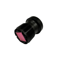 Objectif de vision nocturne IR BOSHI Silk PL092 S6 3.0mm F1.6 avec monture M12 pour caméra de sécurité CCTV 2MP-5MP, angle large de 133,7°, mise au point manuelle