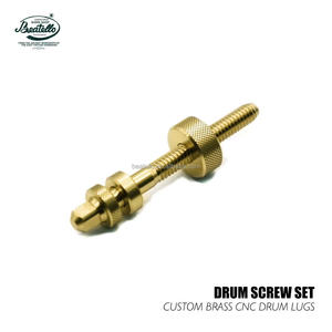 Beatello Snare <span class=keywords><strong>Tom</strong></span> trống đặt 35mm thanh căng 5mm đường kính vàng cho trống - Product Image 6