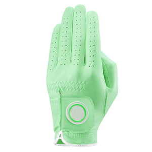 Nhà Máy Bán Buôn Glove Golf Kích Cỡ Khác Nhau Grace Golf Găng Tay Cabretta Da Tùy Chỉnh Logo Anti-Slip Golf Glove Chất Lượng Cao - Product Image 4