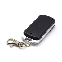 Télécommande universelle compatible 891LM 893LM avec construction en métal et plastique à code roulant Portée de 100m Bouton d'apprentissage jaune