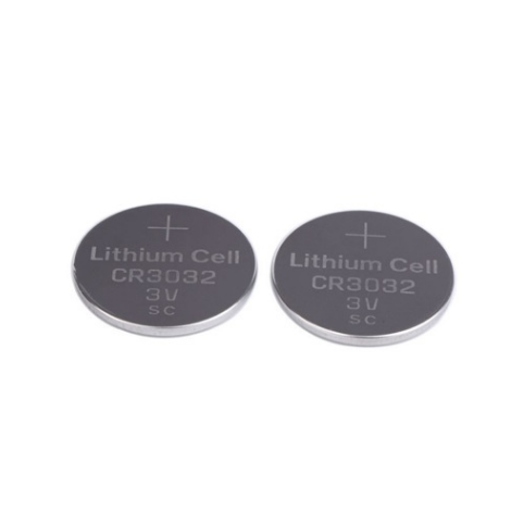 High Capacity 520mAh 3 Volt Lithium Renata CR3032 Button Cell Battery