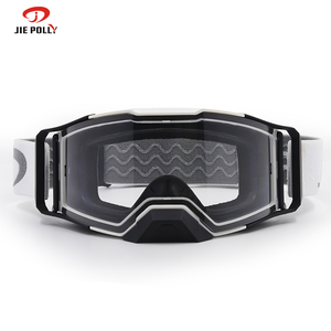 Jiepolly OEM nhà máy cổ điển thể thao ngoài trời Kính Motocross kính kính xe máy Dirt Bike xe máy UV400 kính mát - Product Image 1