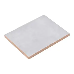 Wholesale High Quality Melamine MDF Board For Cabinet