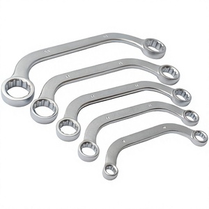Jeu de clés en U PMMJ, clés hexagonales métriques à double extrémité, qualité industrielle, acier au chrome-vanadium, outils de réparation automobile - Product Image 1