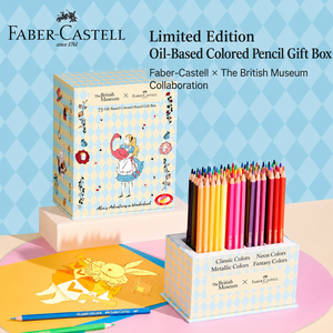Coffret cadeau de 75 crayons de <span class=keywords><strong>couleur</strong></span> à base d'huile <span class=keywords><strong>Faber</strong></span>-<span class=keywords><strong>Castell</strong></span> pour la série Art & Esquisse (pour le papier) - Product Image 2