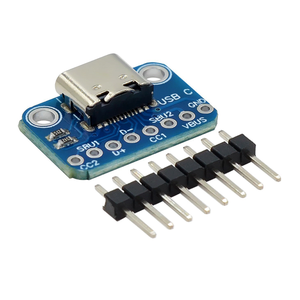 TYPE-<b>C</b> <b>USB</b> <b>to</b> Pin Header DIP Female Type B <b>Adapter</b> Board - Product Image 2
