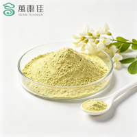 Extrait naturel de Sophora japonica en poudre de Rutine, qualité NF11 DAB10, testé HPLC, Quercétine 95% 98%, en vrac, fourni par l'usine
